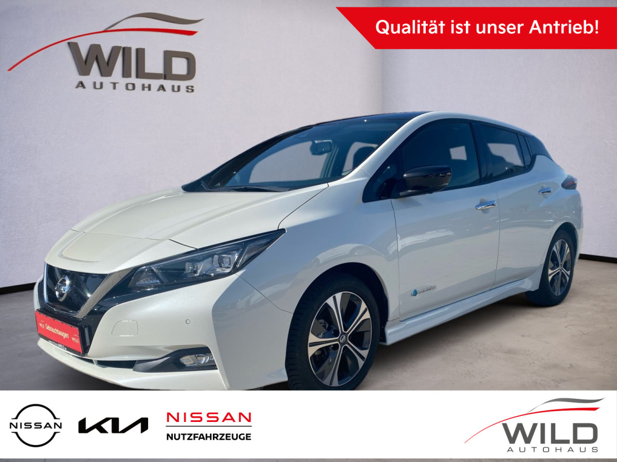 Ansicht 1 - Gebrauchtwagen Fahrzeug, Modell Leaf der Marke Nissan von Verkäufer Autohaus Wild GmbH