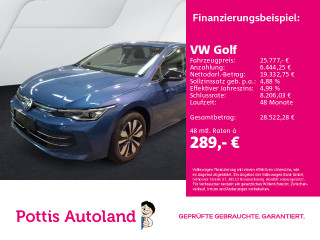 Volkswagen Golf 1.5 eTSI DSG GOAL AHK NAVI SITZHZG KAMERA