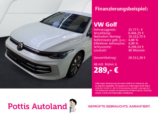 Volkswagen Golf 1.5 eTSI DSG GOAL NAVI AHK KAMERA LED