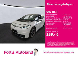Volkswagen ID.3 PRO PERFORMANCE MAX PANO NAVI MATRIX DCC