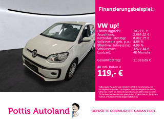 Volkswagen up! 1.0 MPI MOVE UP! KAMERA PDC SITZHZG DAB+