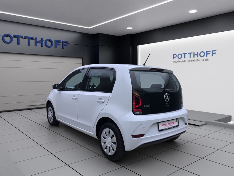 Bild 2: Volkswagen up! 1.0 MPI MOVE UP! KAMERA PDC SITZHZG DAB+