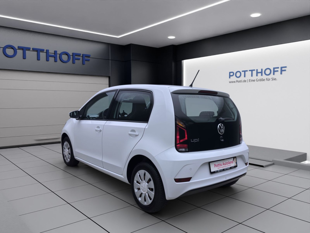 Thumb 2: Volkswagen up! 1.0 MPI MOVE UP! KAMERA PDC SITZHZG DAB+