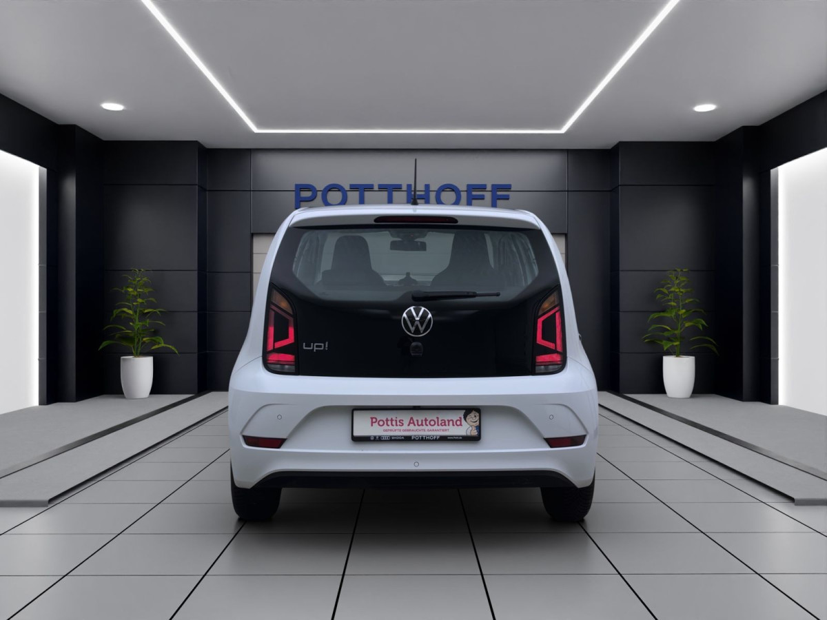 Thumb 3: Volkswagen up! 1.0 MPI MOVE UP! KAMERA PDC SITZHZG DAB+