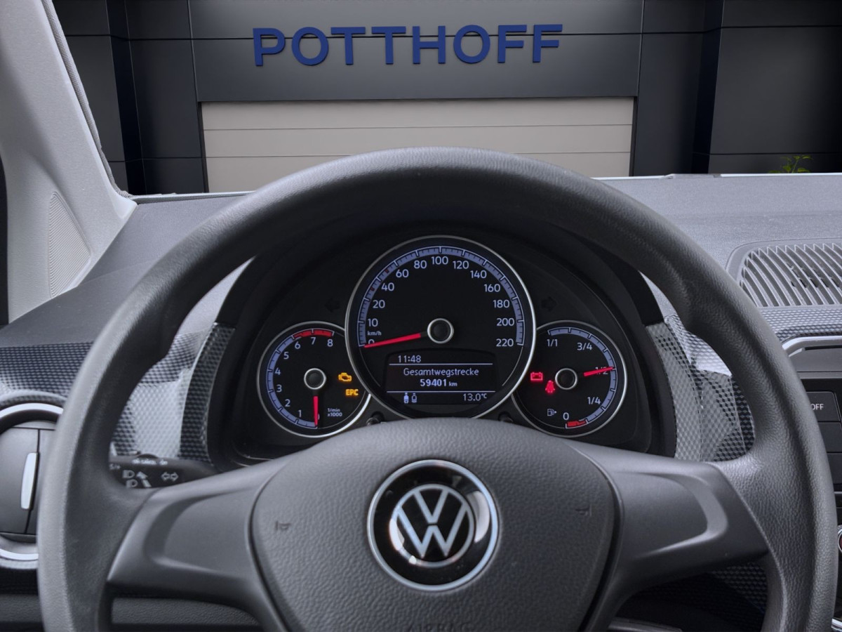 Thumb 12: Volkswagen up! 1.0 MPI MOVE UP! KAMERA PDC SITZHZG DAB+