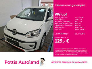 Volkswagen up! 1.0 MPI KAMERA KLIMA PDC SITZHZG