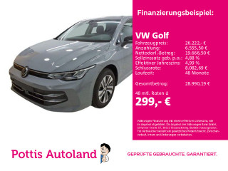 Volkswagen Golf 1.5 eTSI DSG ENERGY NAVI KAMERA SITZHZG LED