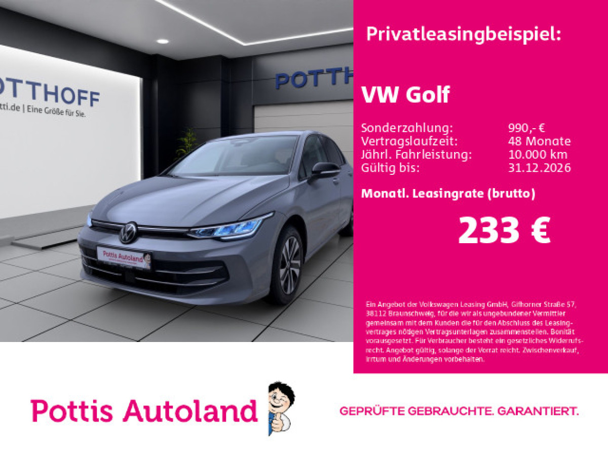 Thumb 0: Volkswagen Golf 1.5 eTSI DSG ENERGY NAVI KAMERA SITZHZG LED
