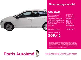 Volkswagen Golf 1.5 eTSI DSG ENERGY NAVI KAMERA SITZHZG PDC