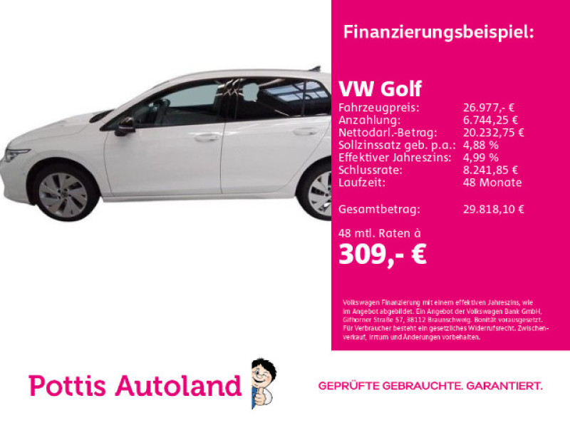 Bild 0: Volkswagen Golf 1.5 eTSI DSG ENERGY NAVI KAMERA SITZHZG PDC