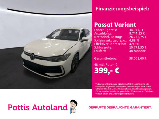Volkswagen Passat Variant 2.0 TDI DSG 4M R-LINE STDHZG NAVI KAMERA