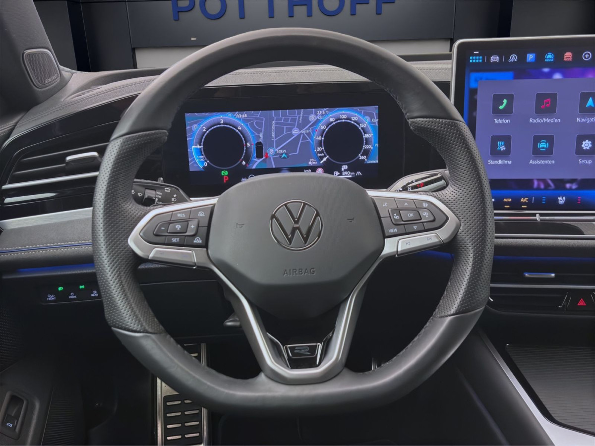 Thumb 11: Volkswagen Passat Variant 2.0 TDI DSG 4M R-LINE STDHZG NAVI KAMERA