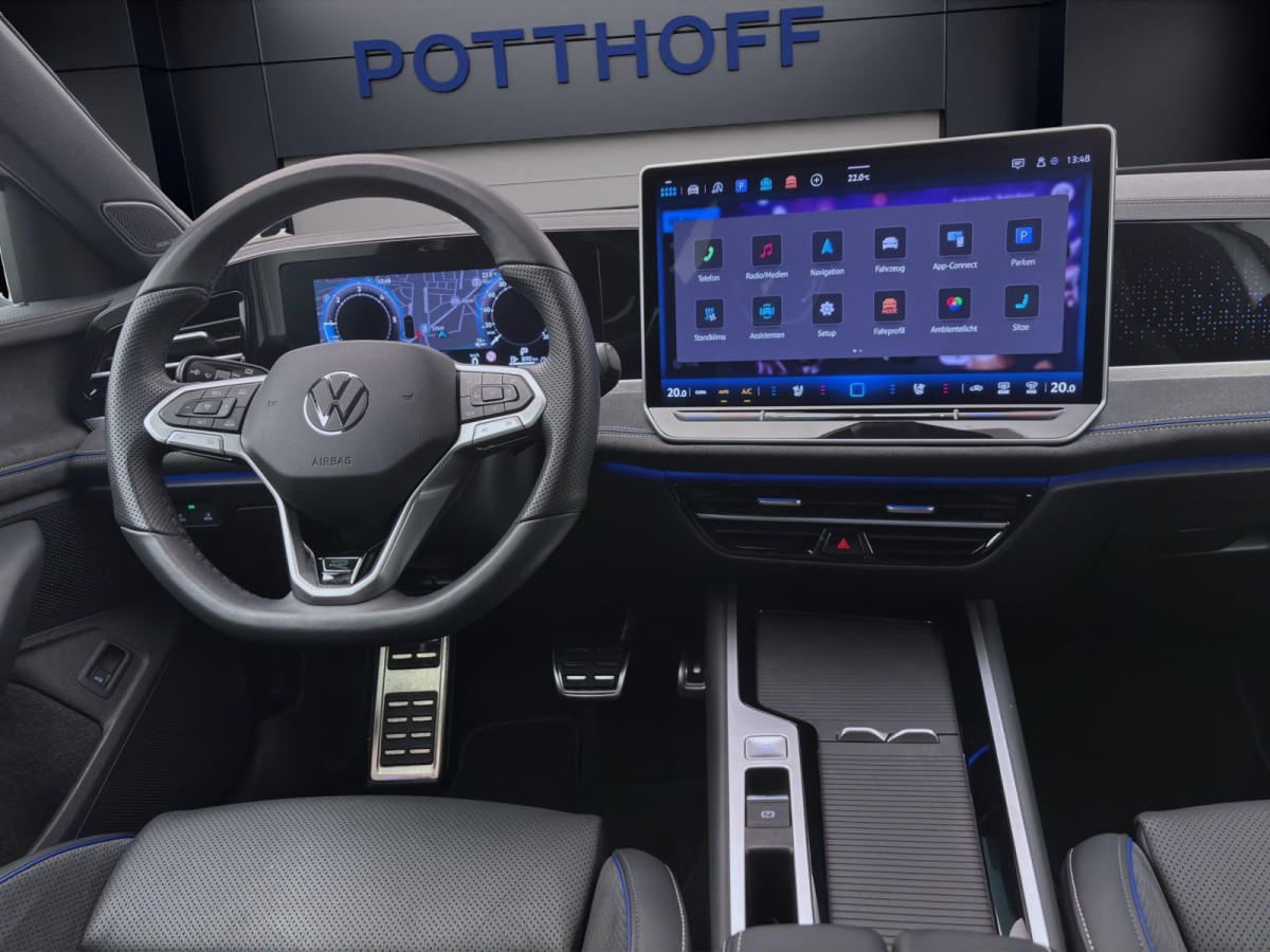 Thumb 13: Volkswagen Passat Variant 2.0 TDI DSG 4M R-LINE STDHZG NAVI KAMERA