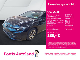Volkswagen Golf 1.5 eTSI DSG GOAL AHK KAMERA NAVI PDC