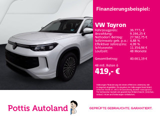 Volkswagen Tayron 1.5 eTSI DSG LIFE AHK NAVI KAMERA SITZHZG