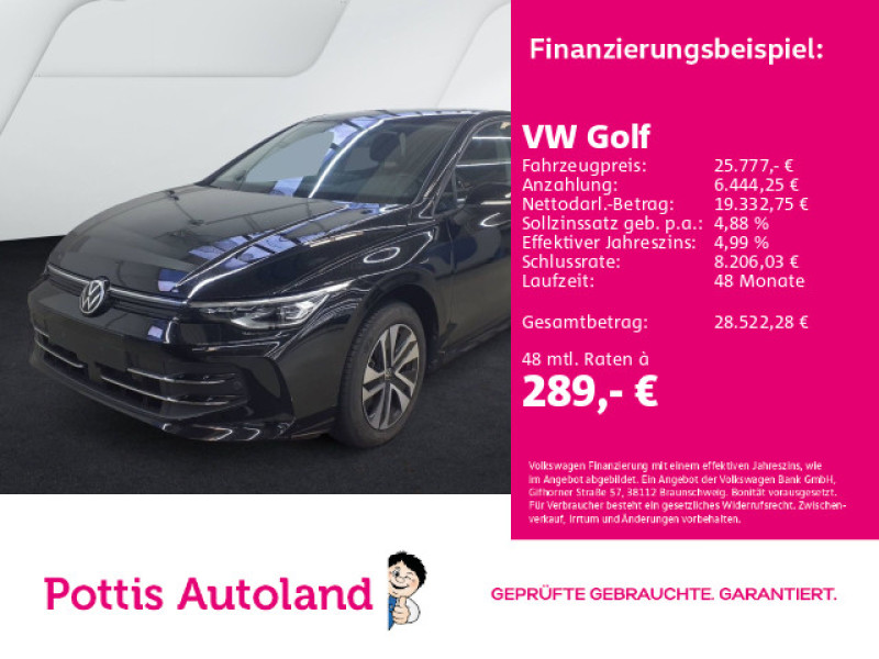 Bild 0: Volkswagen Golf 1.5 eTSI DSG ENERGY AHK NAVI KAMERA LED+