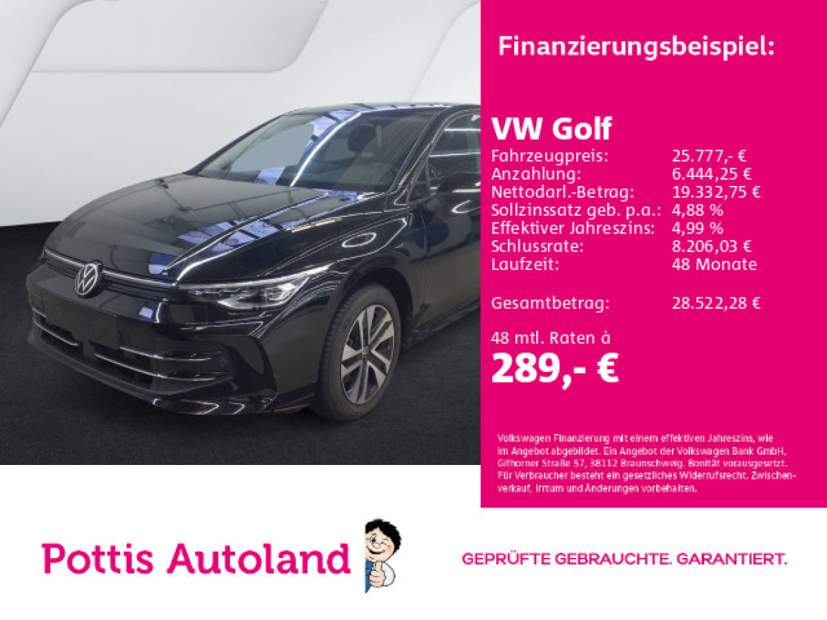 Thumb 0: Volkswagen Golf 1.5 eTSI DSG ENERGY AHK NAVI KAMERA LED+