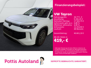 Volkswagen Tayron 1.5 eTSI DSG LIFE AHK KAMERA NAVI SITZHZG