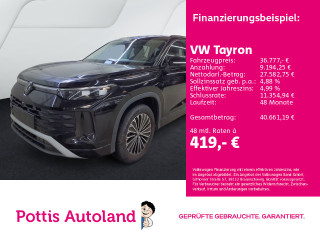Volkswagen Tayron 1.5 eTSI DSG LIFE AHK IQ.LIGHT NAVI KAMERA