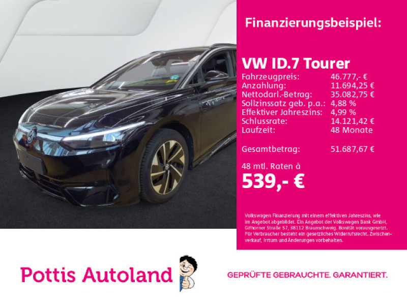 Bild 0: Volkswagen ID.7 Tourer PRO AHK NAVI IQ.LIGHT KAMERA
