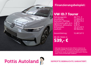 Volkswagen ID.7 Tourer PRO NAVI AHK KAMERA SITZHZG PDC