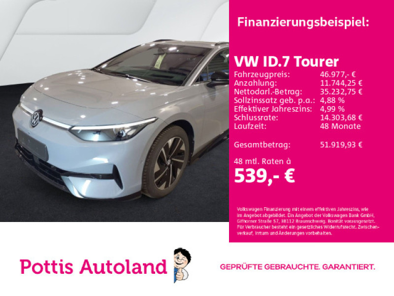 Bild 0: Volkswagen ID.7 Tourer PRO AHK NAVI IQ.LIGHT KAMERA