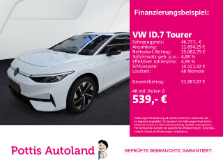 Volkswagen ID.7 Tourer PRO AHK NAVI KAMERA SITZHZG PDC