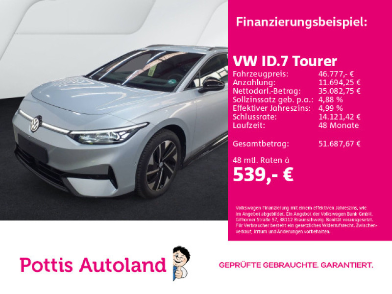 Bild 0: Volkswagen ID.7 Tourer PRO AHK NAVI IQ.LIGHT KAMERA