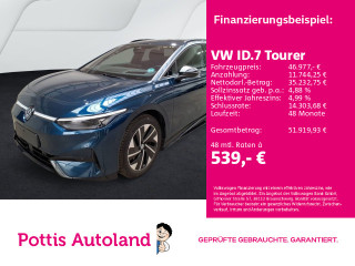 Volkswagen ID.7 Tourer PRO AHK NAVI KAMERA IQ.LIGHT PDC
