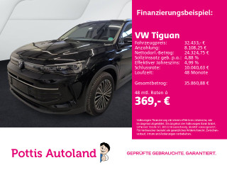 Volkswagen Tiguan 2.0 TDI DSG GOAL AHK NAVI KAMERA LED+