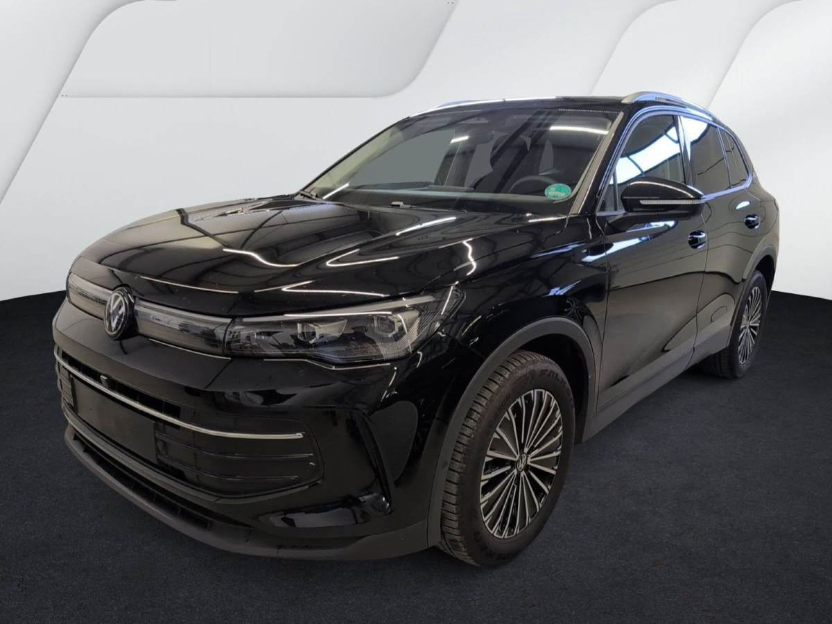 Thumb 1: Volkswagen Tiguan 2.0 TDI DSG GOAL AHK NAVI KAMERA LED+