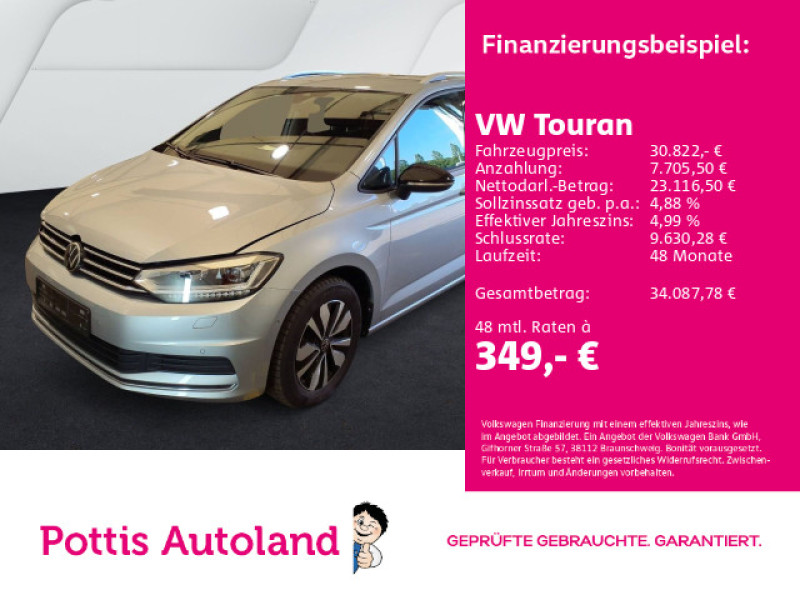 Bild 0: Volkswagen Touran 2.0 TDI DSG COMFORTLINE AHK NAVI SITZHZG KLIMA