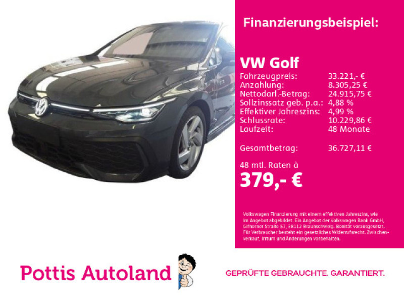 Bild 0: Volkswagen Golf 1.5 TSI eHybrid DSG GTE KAMERA NAVI SITZHZG HuD