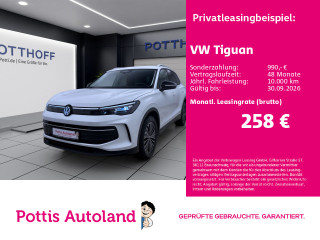 Volkswagen Tiguan 1.5 eTSI DSG GOAL NAVI AHK PDC LED SHZG