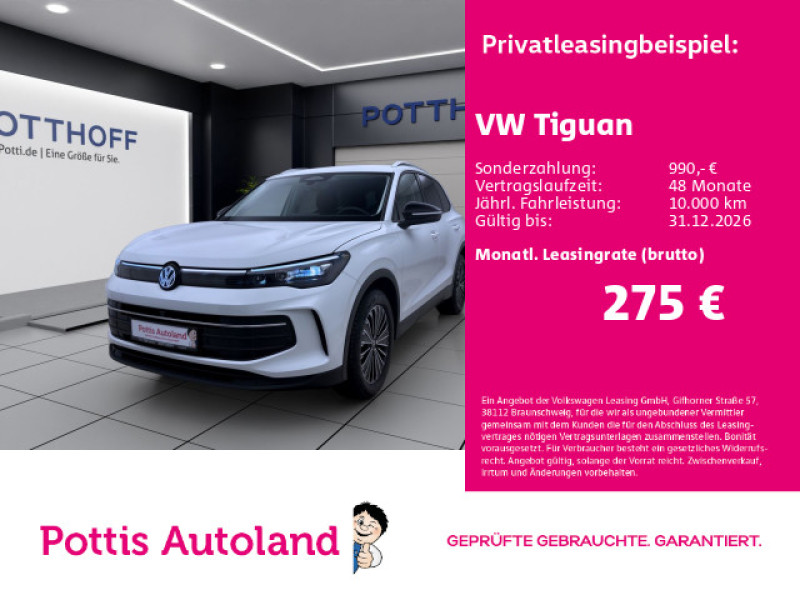 Bild 0: Volkswagen Tiguan 1.5 eTSI DSG GOAL NAVI AHK PDC LED SHZG