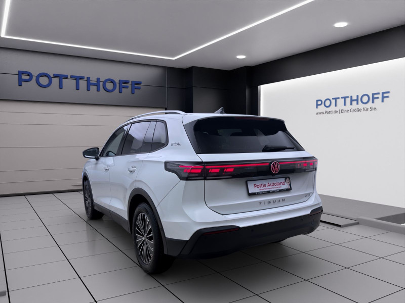Bild 2: Volkswagen Tiguan 1.5 eTSI DSG GOAL NAVI AHK PDC LED SHZG