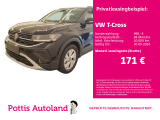 Volkswagen T-Cross 1.0 TSI LIFE NAVI KAMERA KLIMA SHZG