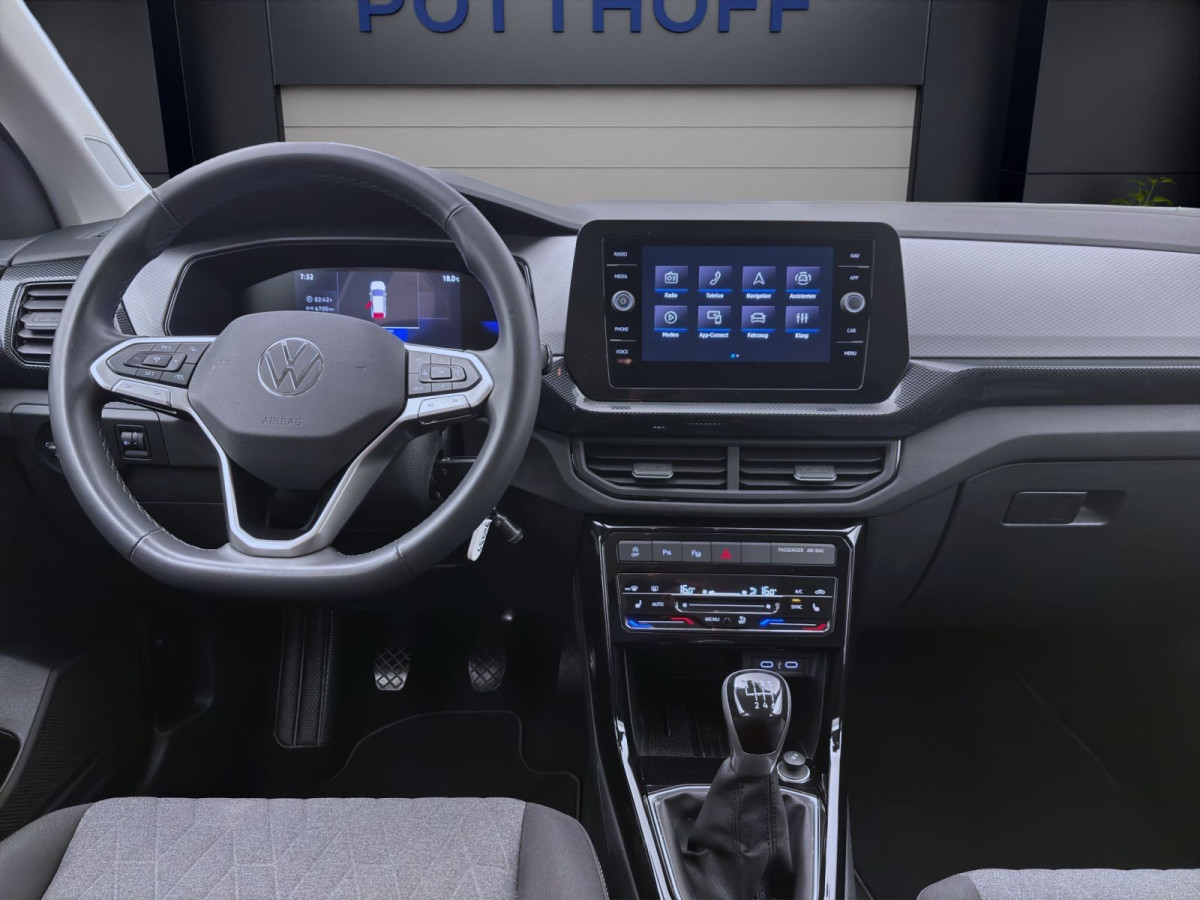 Thumb 13: Volkswagen T-Cross 1.0 TSI LIFE NAVI KAMERA KLIMA SHZG