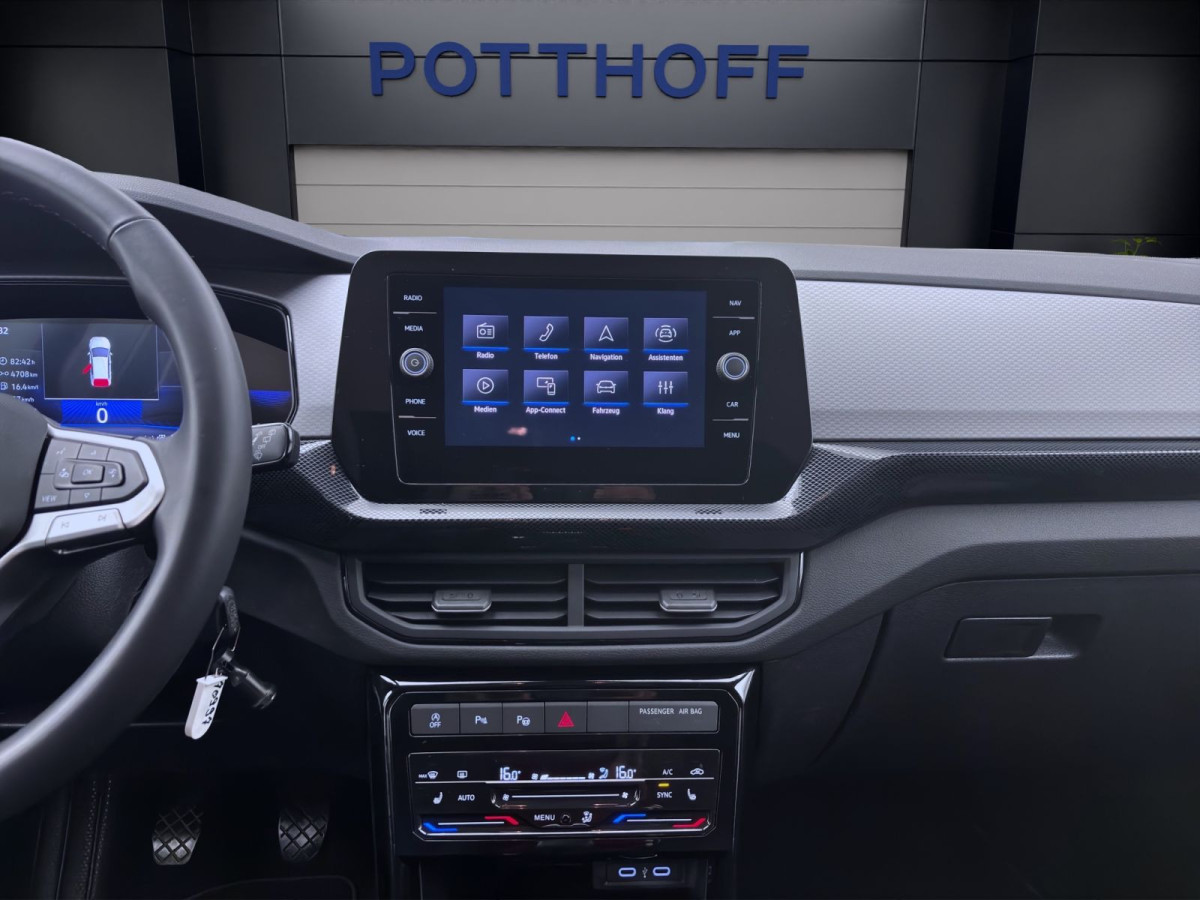 Thumb 14: Volkswagen T-Cross 1.0 TSI LIFE NAVI KAMERA KLIMA SHZG