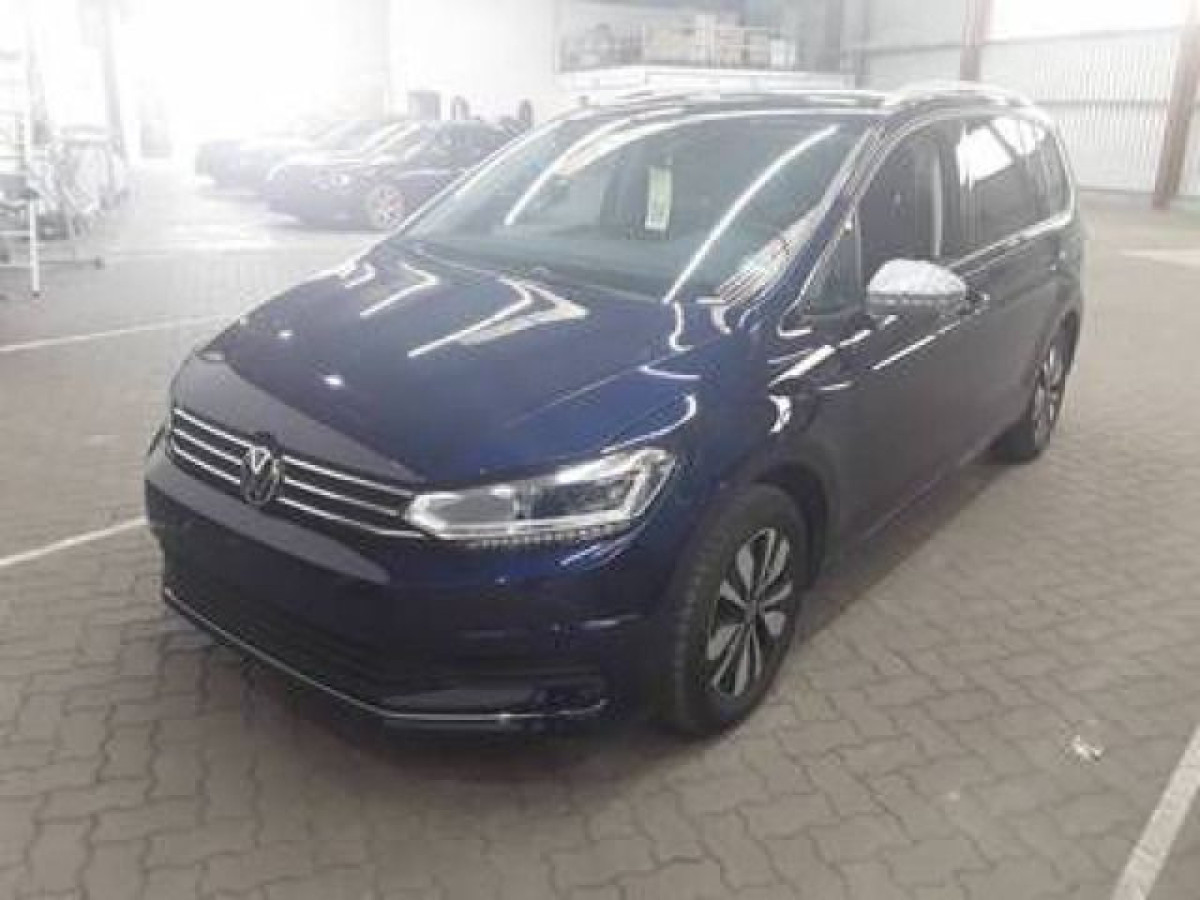 Thumb 1: Volkswagen Touran 1.5 TSI DSG COMFORTLINE NAVI AHK KLIMA SHZG