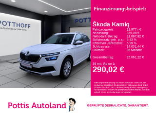 Škoda Kamiq 1.0 TSI DSG STYLE SITZHZG KAMERA LED PDC