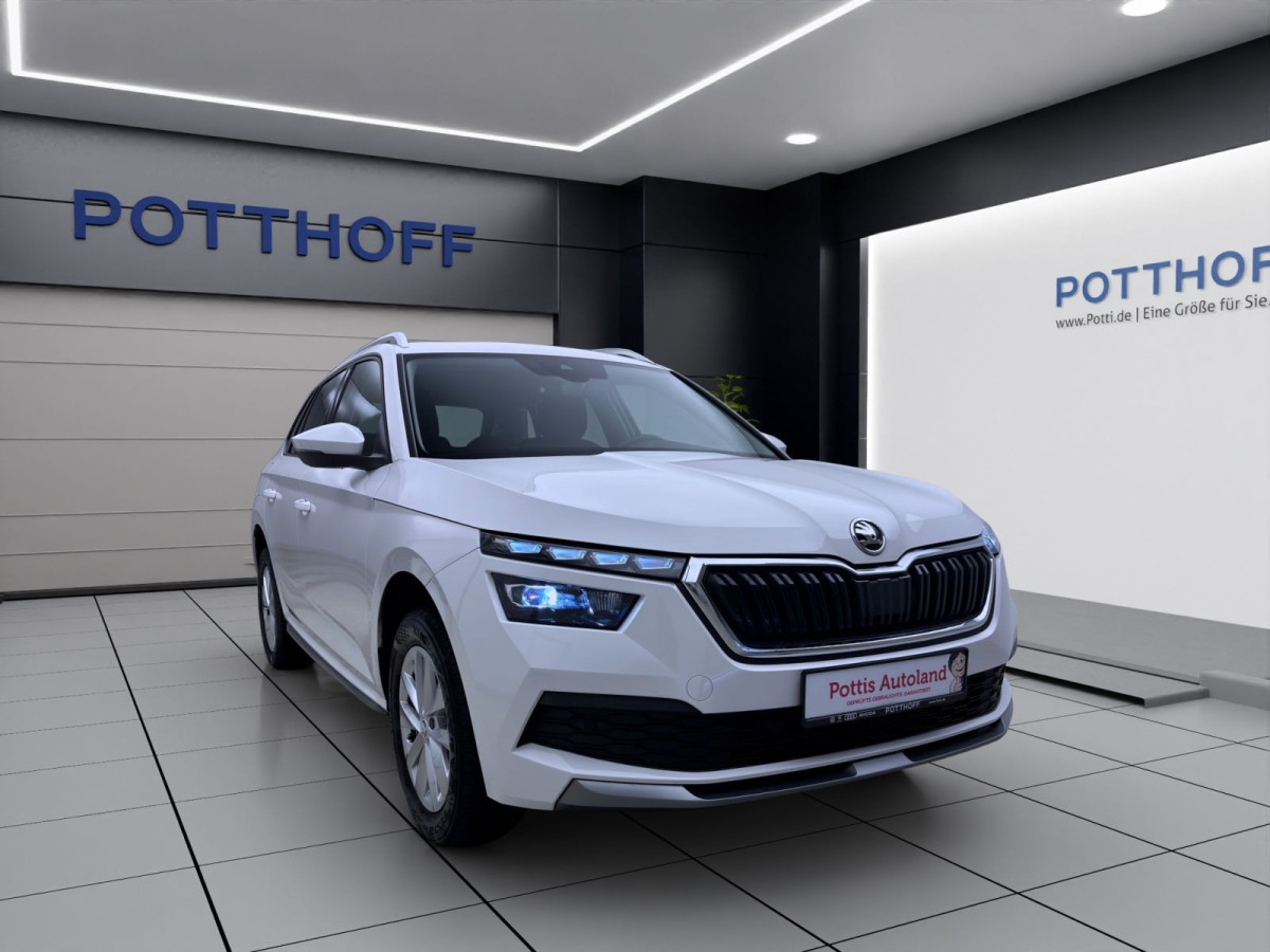 Thumb 6: Škoda Kamiq 1.0 TSI DSG STYLE SITZHZG KAMERA LED PDC