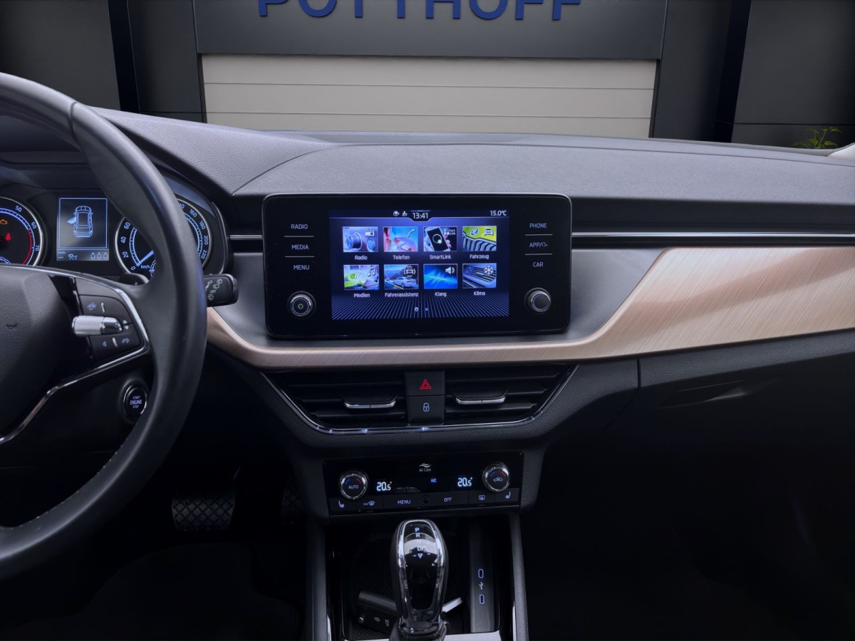 Thumb 14: Škoda Kamiq 1.0 TSI DSG STYLE SITZHZG KAMERA LED PDC
