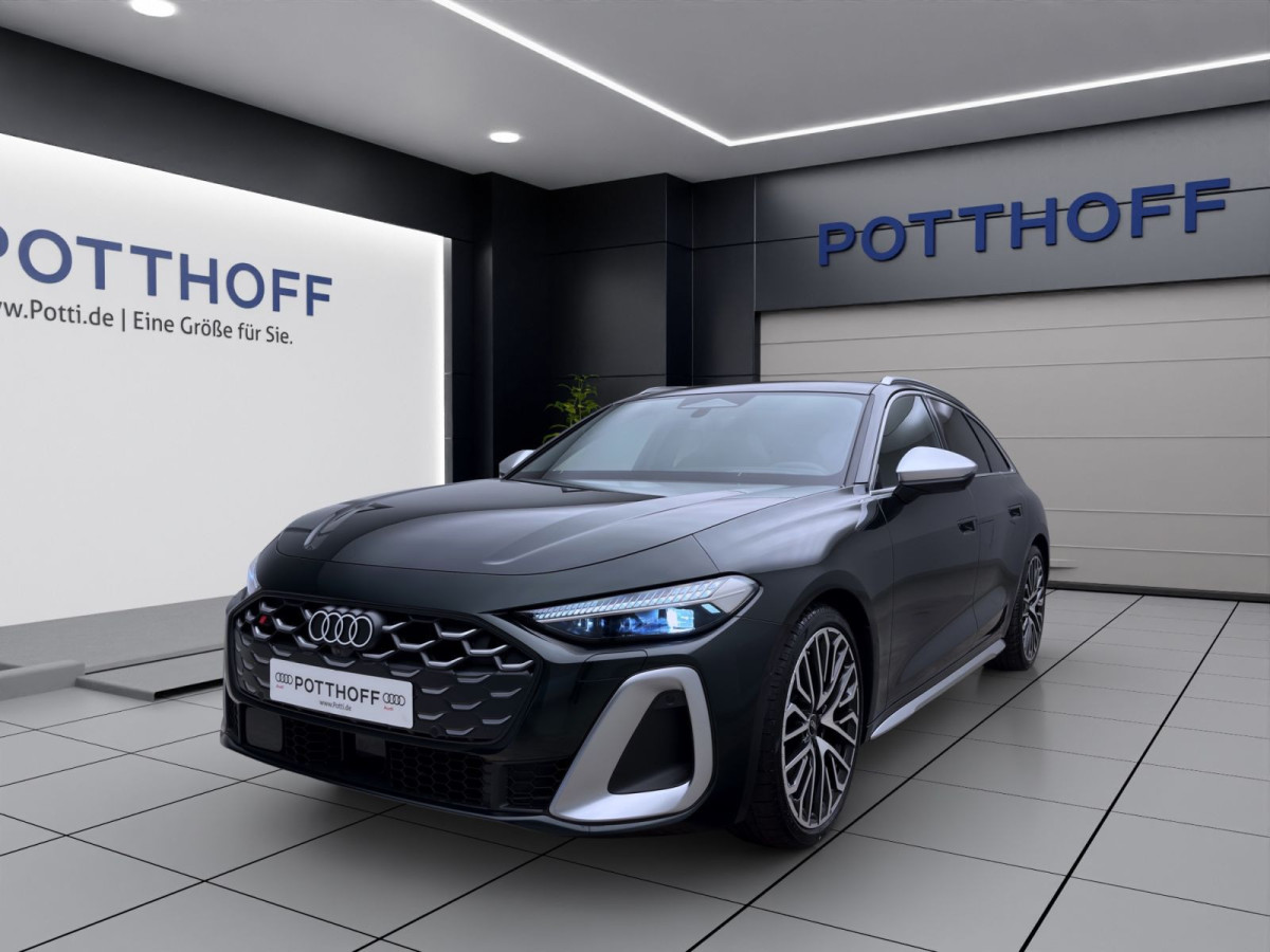 Thumb 1: Audi S5 Avant TFSI Q AUDI EXCLUSIVE AHK PANO WR19 B&O LM20