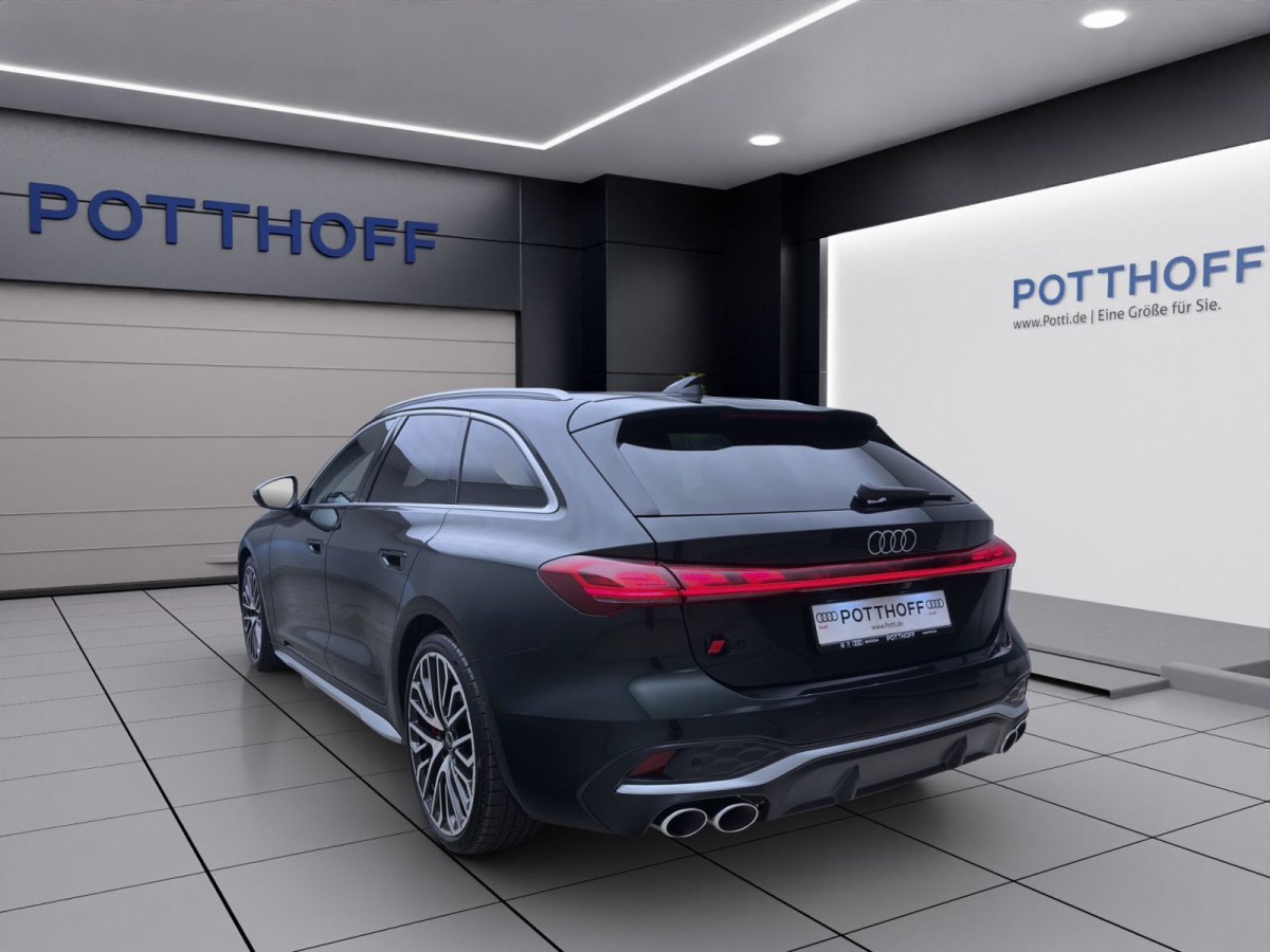 Thumb 2: Audi S5 Avant TFSI Q AUDI EXCLUSIVE AHK PANO WR19 B&O LM20