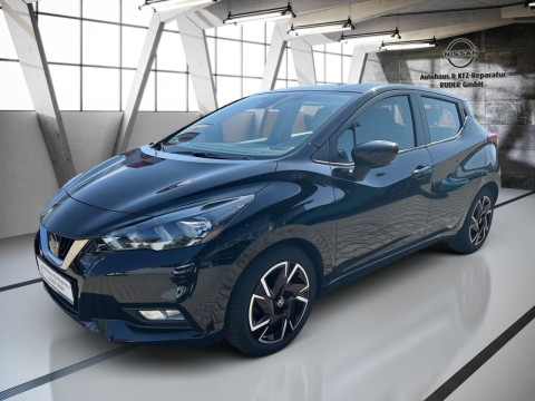 Ansicht 2 - Gebrauchtwagen Fahrzeug, Modell Micra der Marke Nissan von Verkäufer Autohaus und Kfz-Reparatur Ruder GmbH