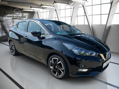 Ansicht 3 - Gebrauchtwagen Fahrzeug, Modell Micra der Marke Nissan von Verkäufer Autohaus und Kfz-Reparatur Ruder GmbH