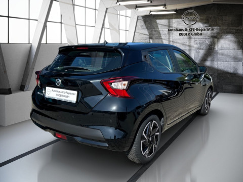 Ansicht 4 - Gebrauchtwagen Fahrzeug, Modell Micra der Marke Nissan von Verkäufer Autohaus und Kfz-Reparatur Ruder GmbH