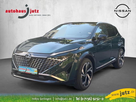 Ansicht 1 - Neuwagen Fahrzeug, Modell Qashqai der Marke Nissan von Verkäufer Autohaus Jutz GmbH