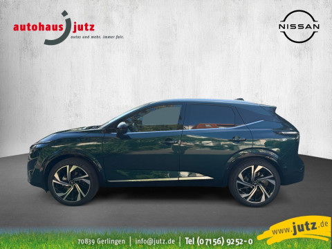 Ansicht 2 - Neuwagen Fahrzeug, Modell Qashqai der Marke Nissan von Verkäufer Autohaus Jutz GmbH